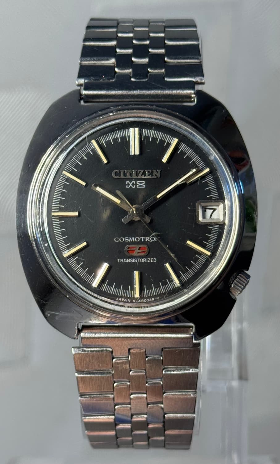 빈티지 시티즌 코스모트론 남성 손목시계 상품이미지1