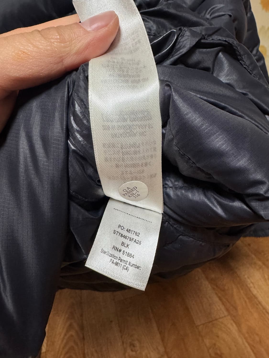 25fw 파타고니아 다운스웨터(l사이즈) 상품이미지5