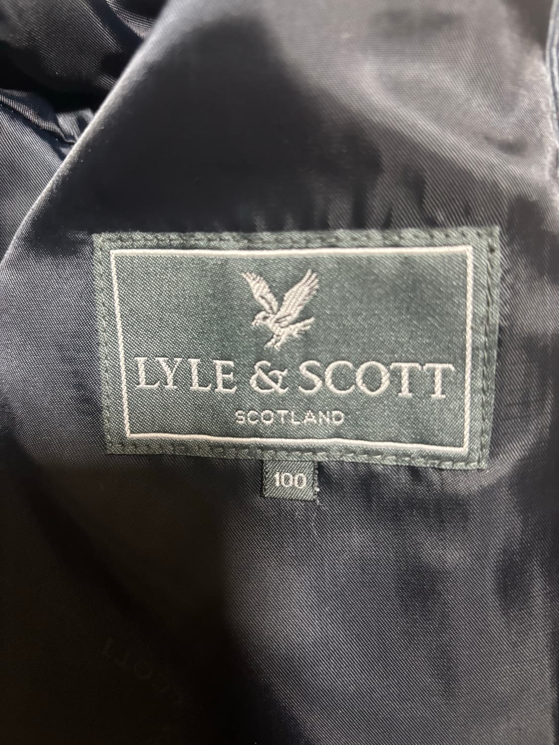 라일앤스콧 클래식 코듀로이 자켓 (네이비 블루) 상품이미지3