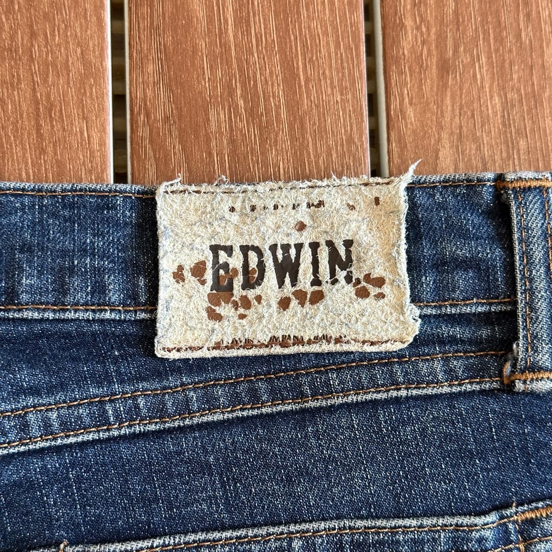 Edwin cotton denim pants 상품이미지5