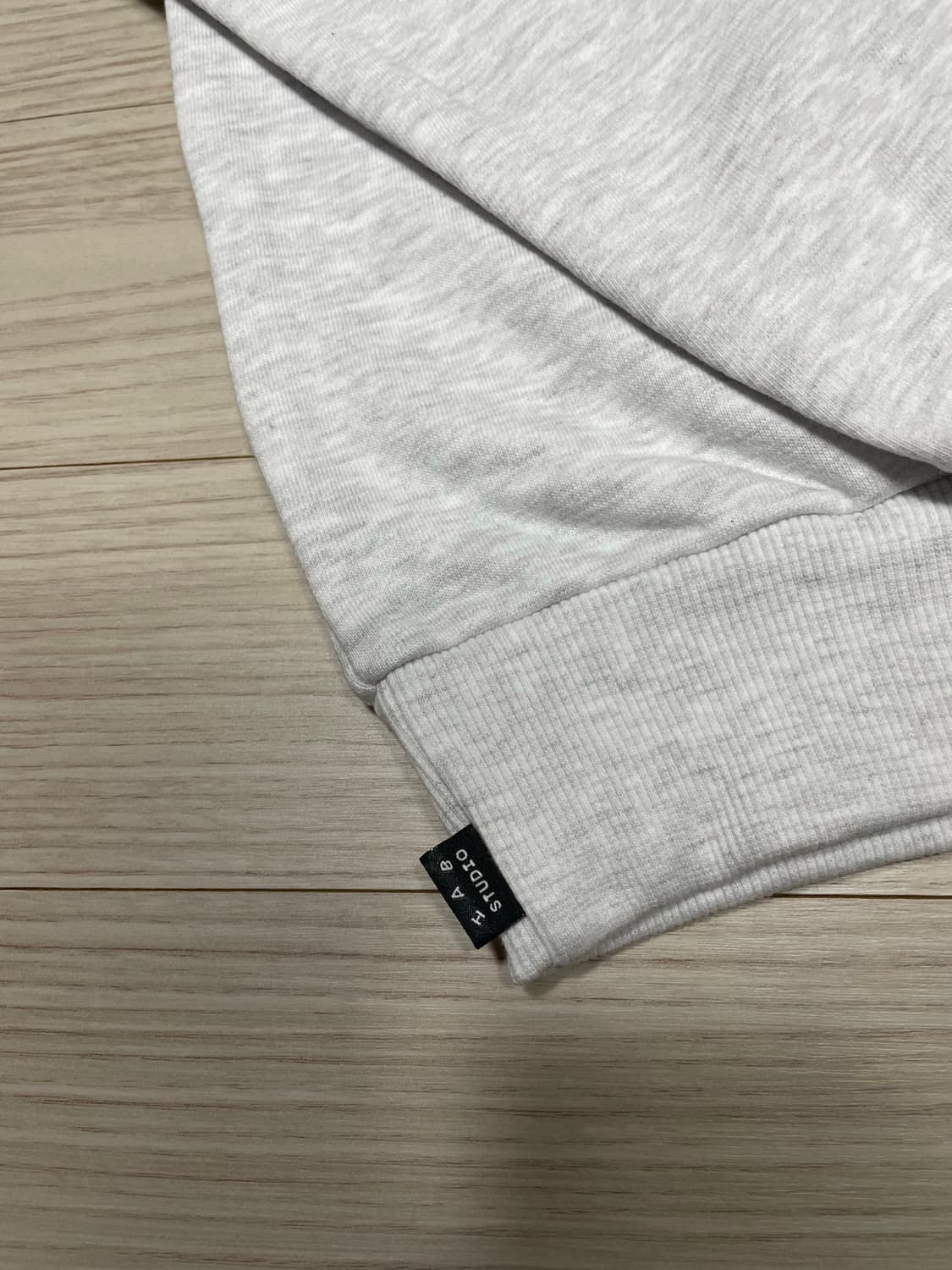 [새상품] 아이앱 스튜디오 하프 집업 그레이  상품이미지7