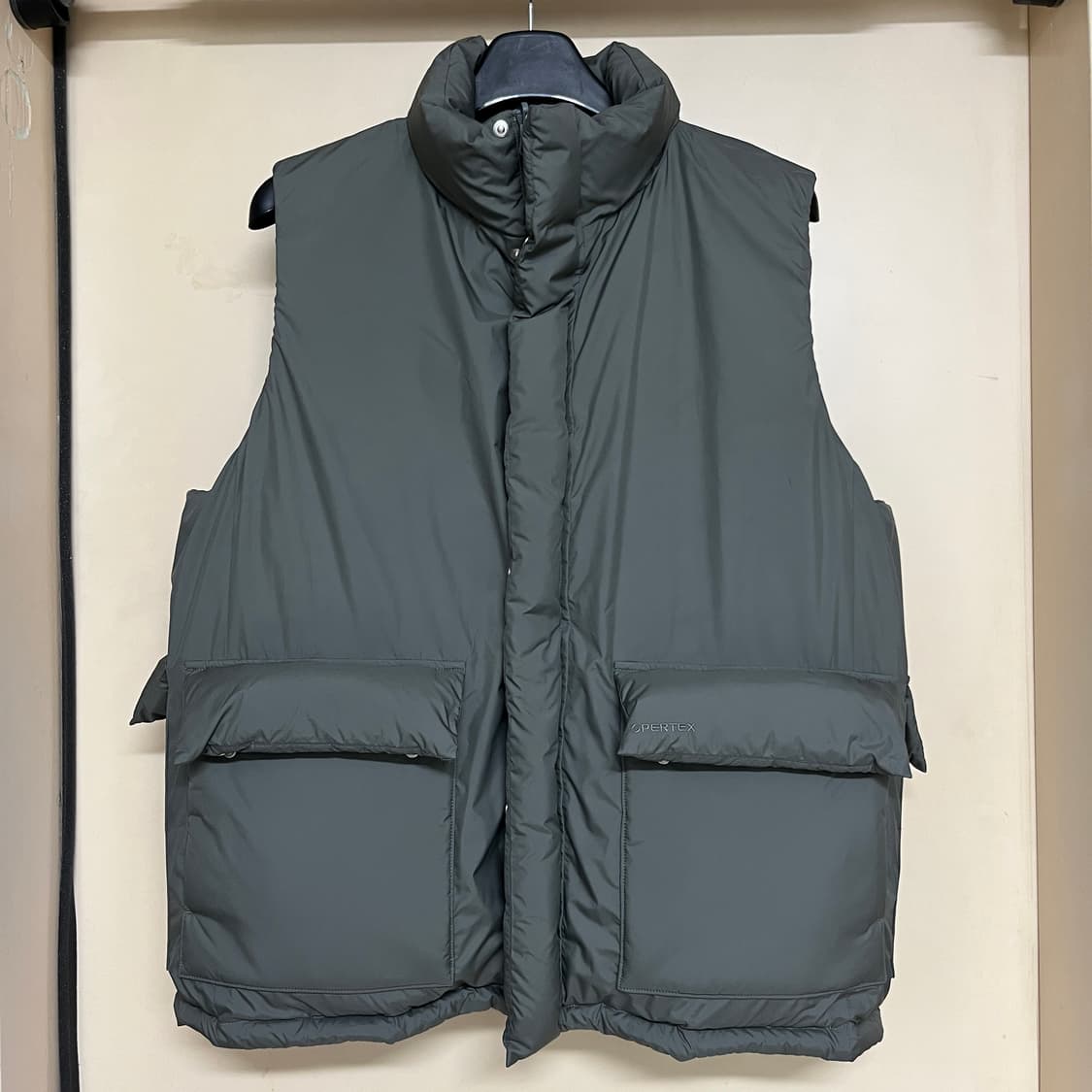 [4] 브라운야드 3피스 다운 셋업 올리브그레이 상품이미지6