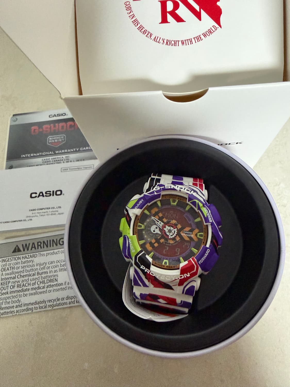 (OS)지샥 빅페이스 에반게리온 상품이미지1