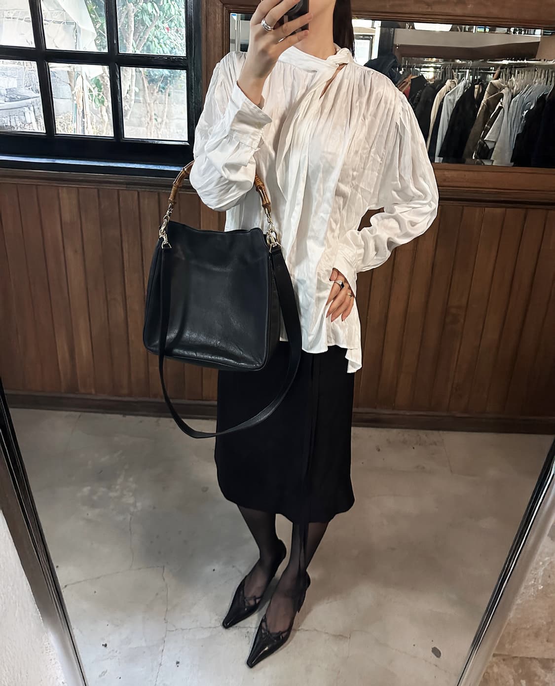 ISABEL MARANT drape blouse 상품이미지1