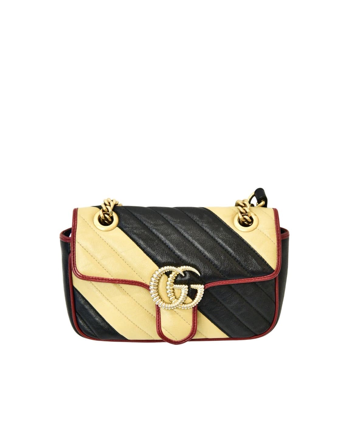 구찌 GG 마몽 마틀라세 체인백 (정품) 상품이미지2