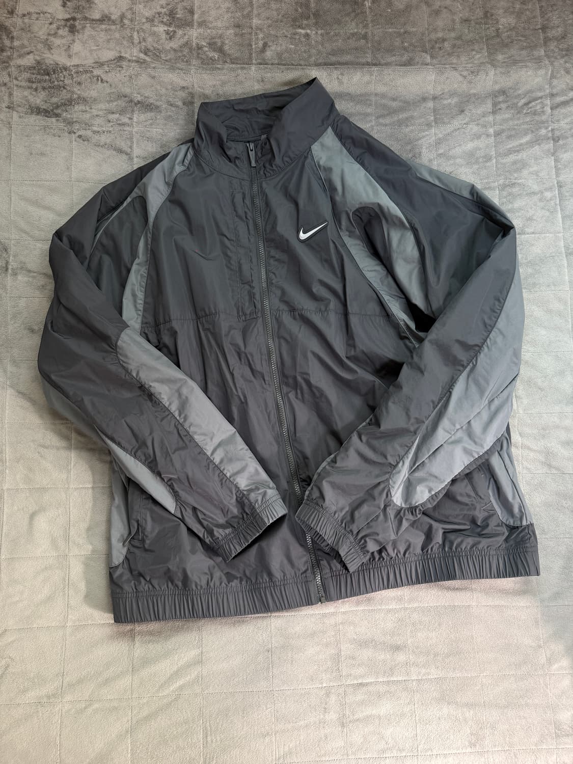 나이키 녹타 노스스타 나일론 트랙자켓 그레이 상품이미지1