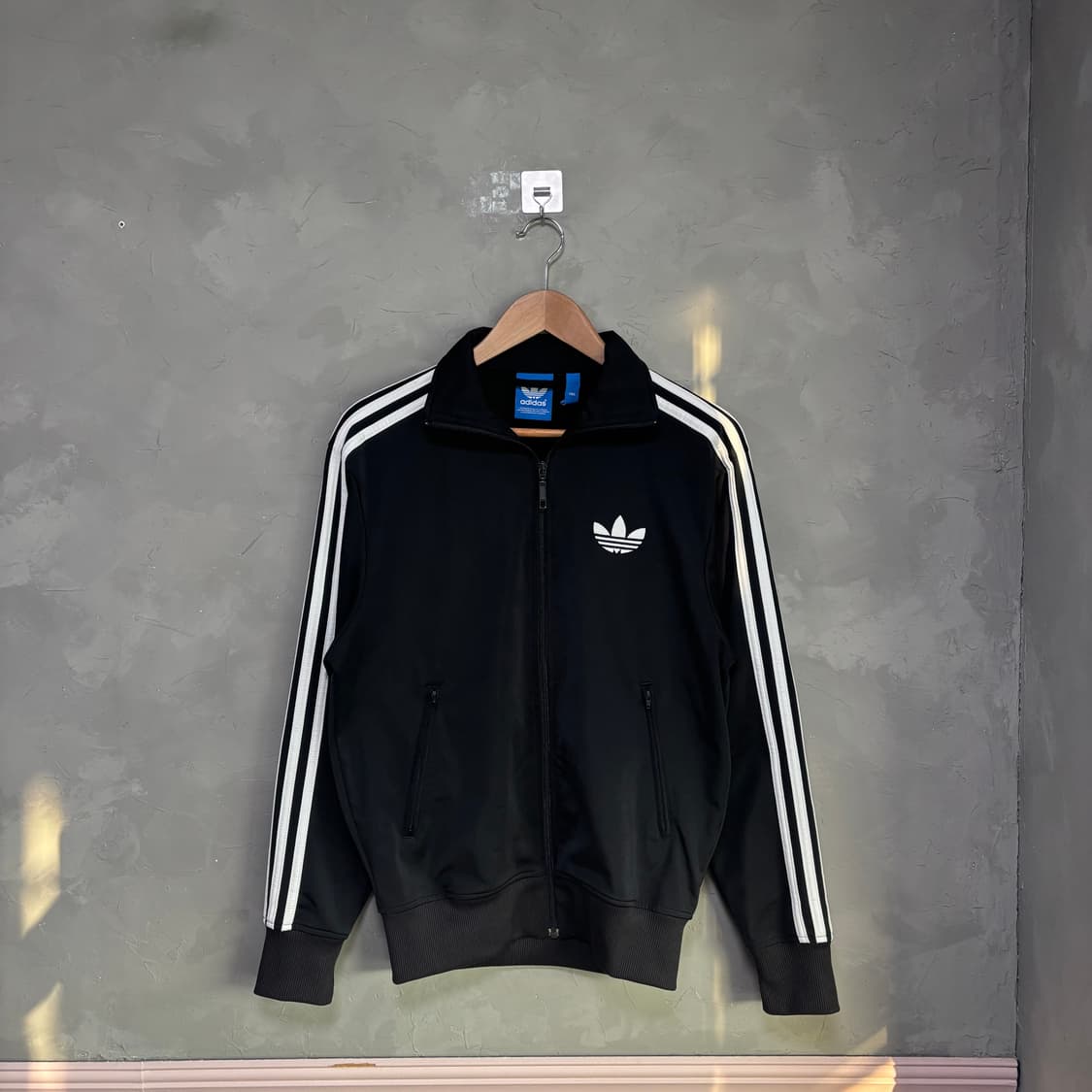 아디다스 파이어버드 져지 트랙탑 블랙 상품이미지1