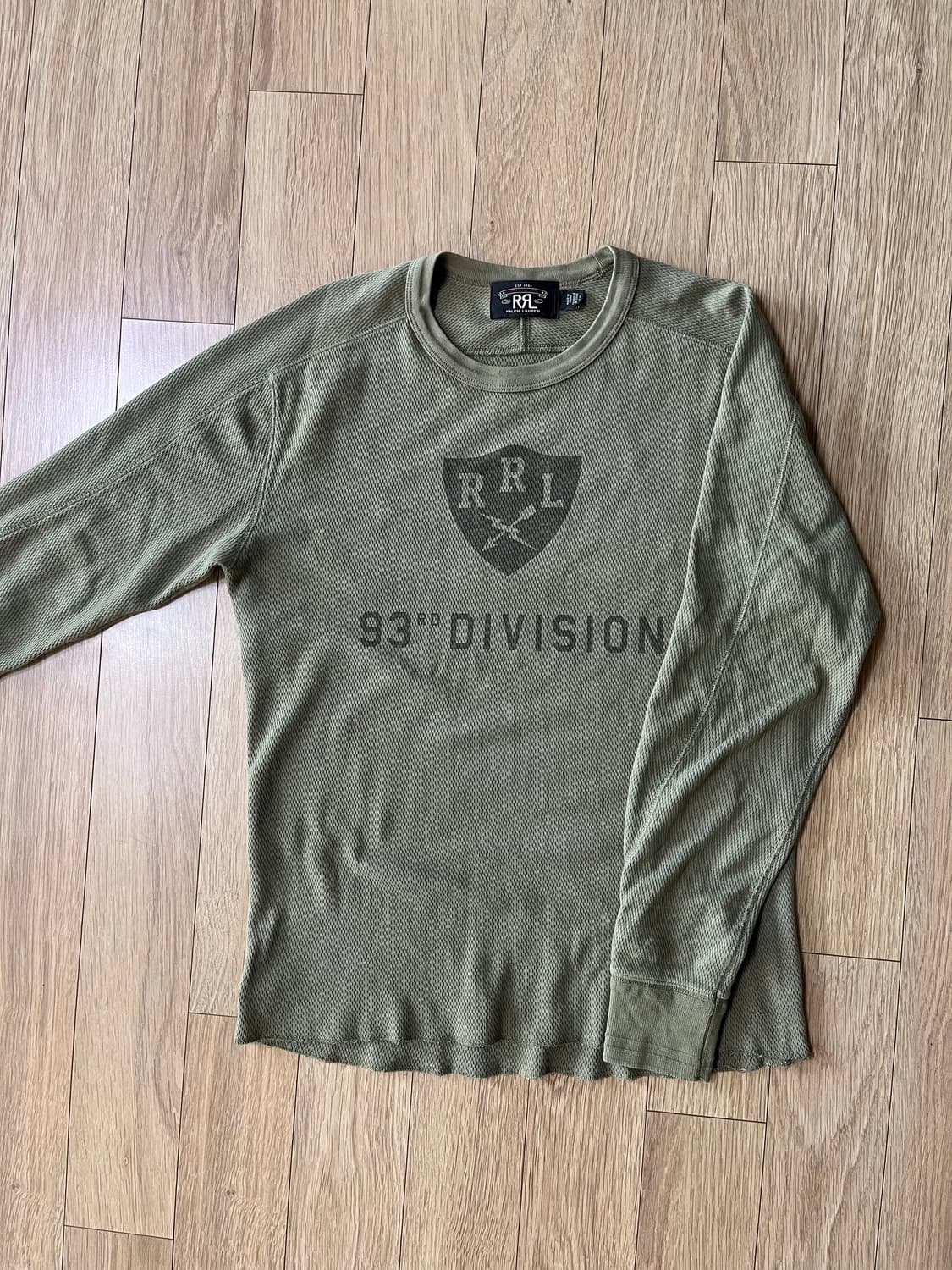 RRL 더블알엘 와플 롱슬리브 상품이미지1