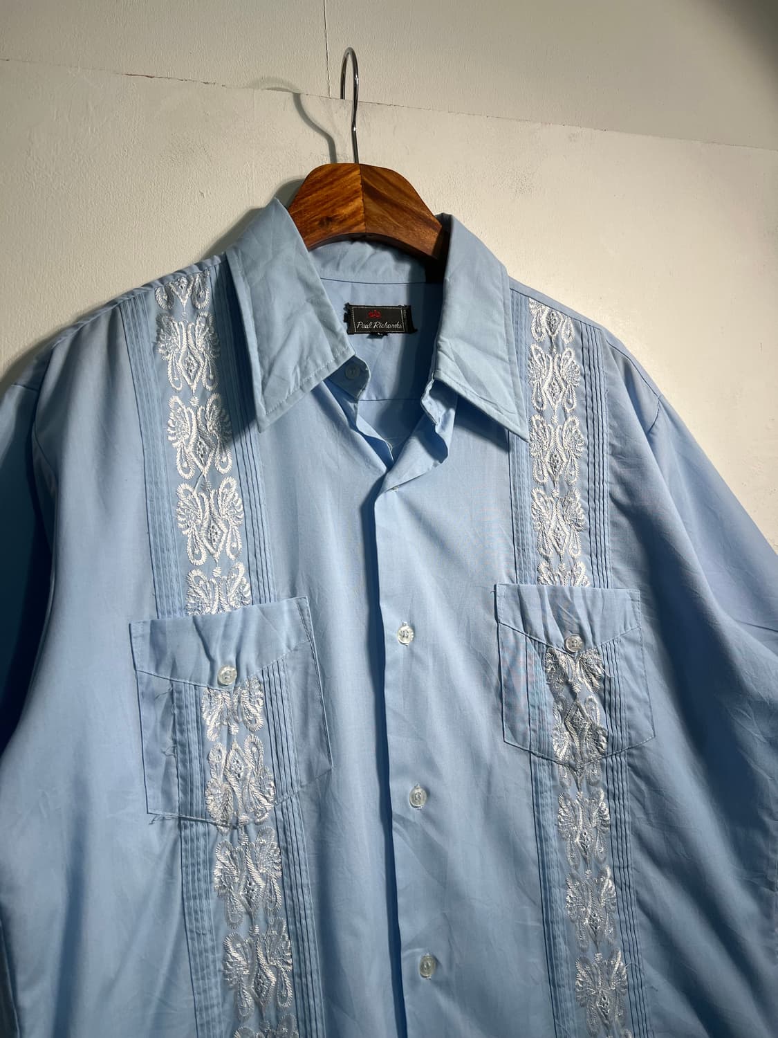 Guayabera shirts (쿠바 셔츠) L 상품이미지2