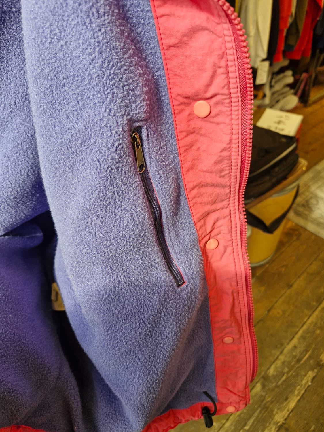 Z-340 파타고니아 쉘드 신칠라  캐플린 범보 웜업 자켓 상품이미지6