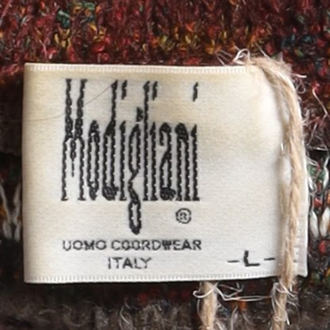 모딜리아니 Modigliani Fairisle Knit 

 상품이미지7