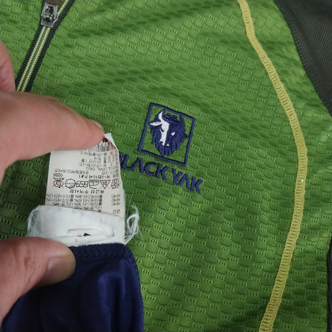 블랙야크 남성95 반팔 아웃도어  상품이미지2