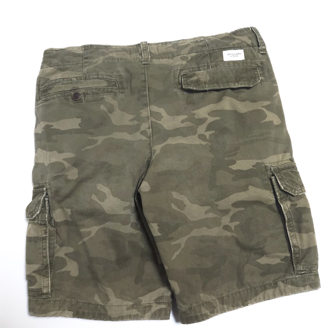 아베크롬비 빈티지 카모 카고 쇼츠 반바지 상품이미지4