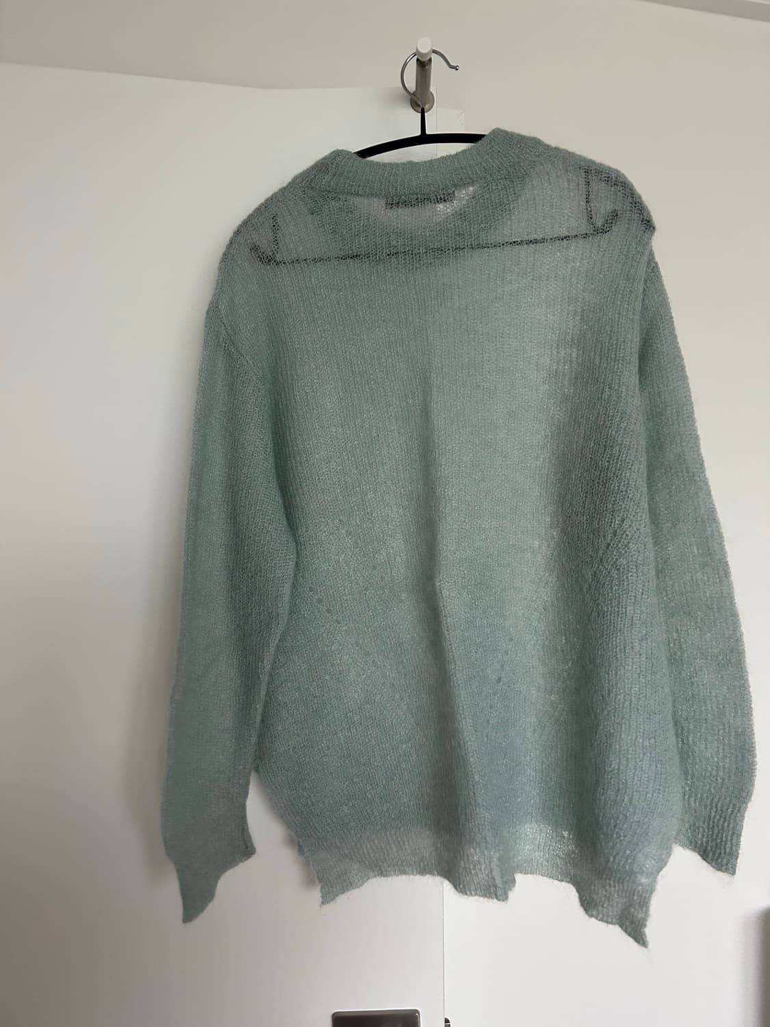 빈티지 모헤어 니트 상품이미지4