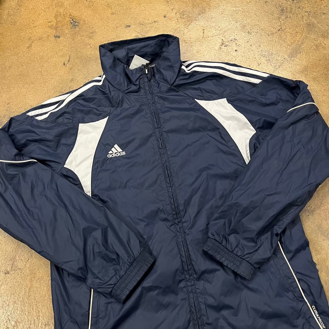 [정품/100] 아디다스 네이비 바람막이 자켓 b15 상품이미지1