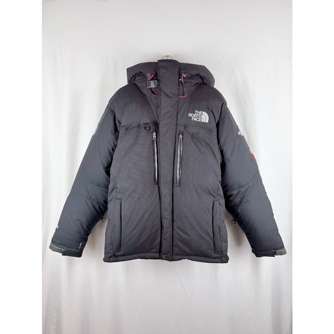 (S) 노스페이스 800 써밋 윈드스토퍼 히말라야 구스다운 패딩 블랙 상품이미지2