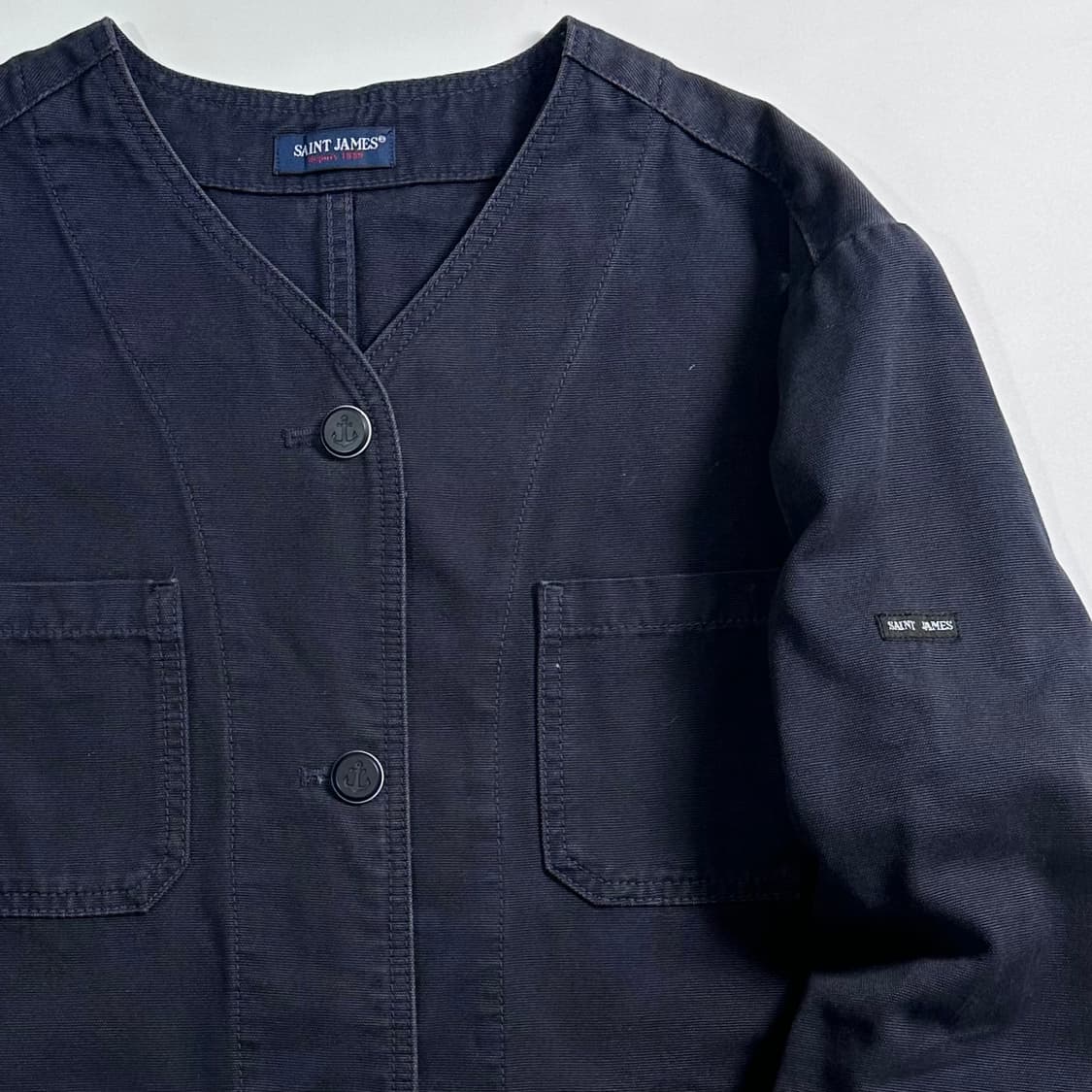 세인트제임스 논카라 코튼 자켓   상품이미지3