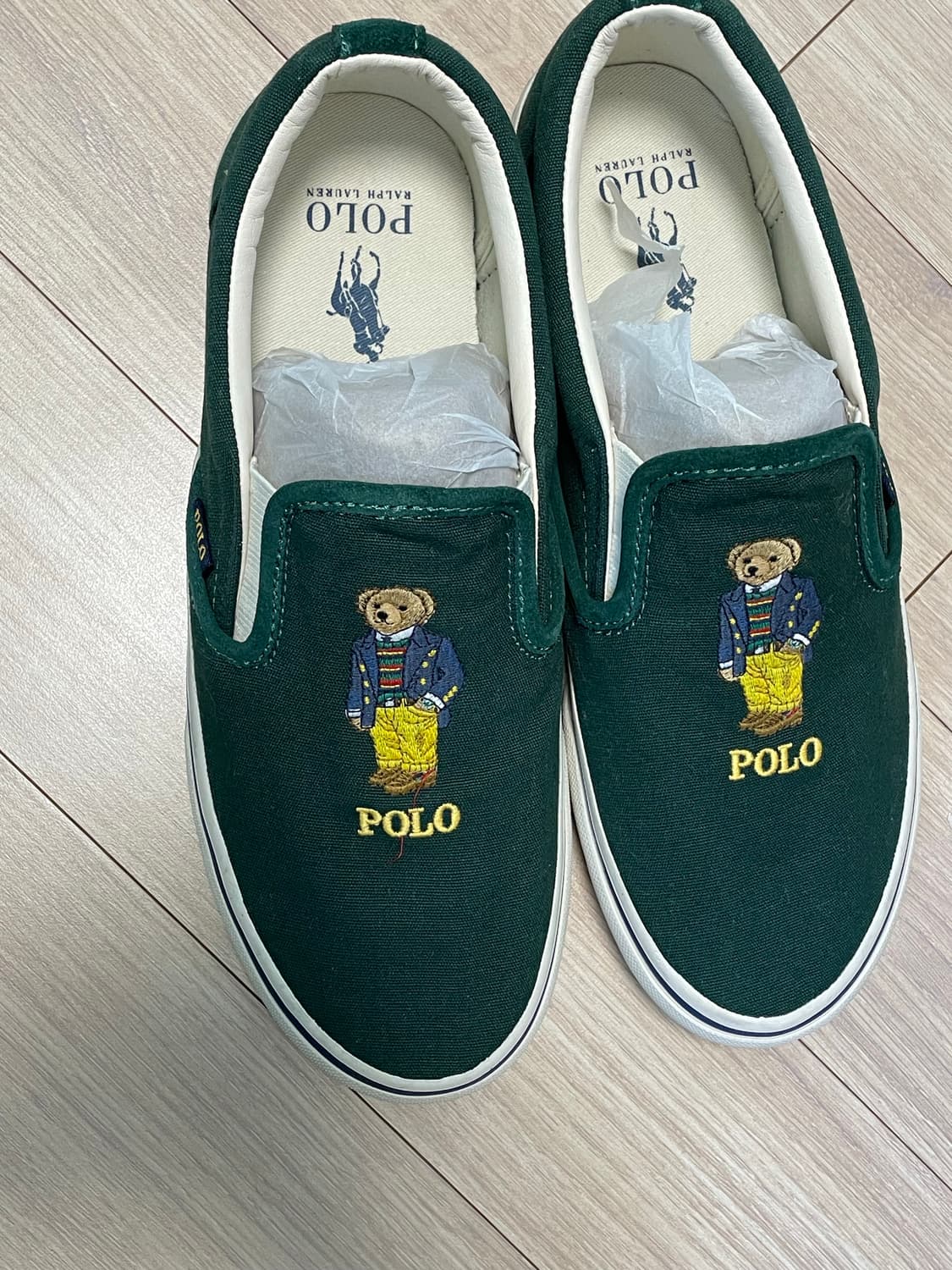 폴로 랄프로렌 베어 슬립온 260 상품이미지2