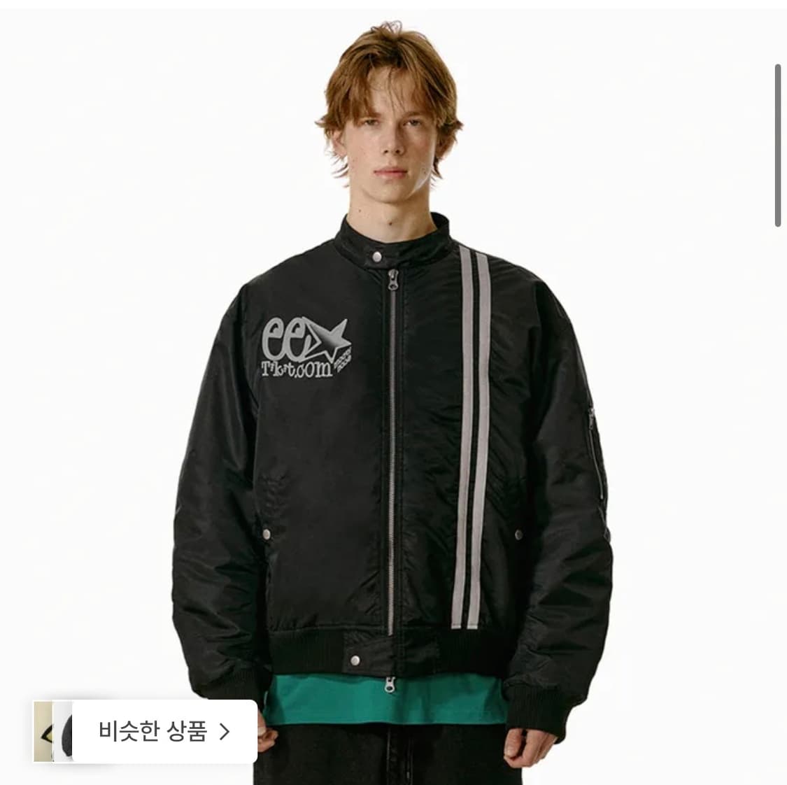 테켓 ma-1 자켓 m 상품이미지1