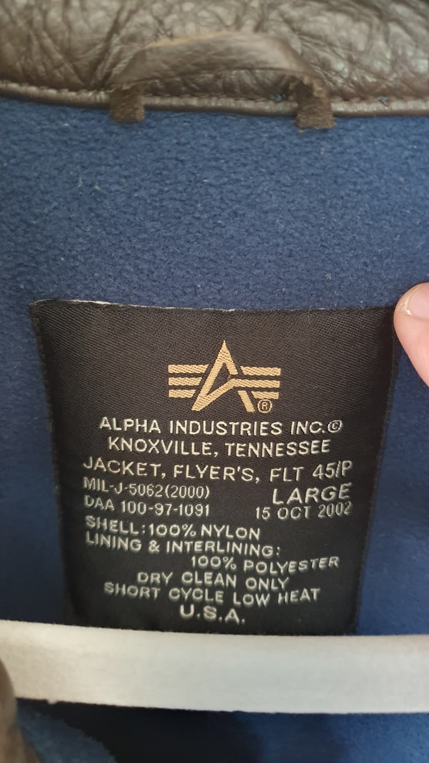 Alpha CWU jacekt 상품이미지4