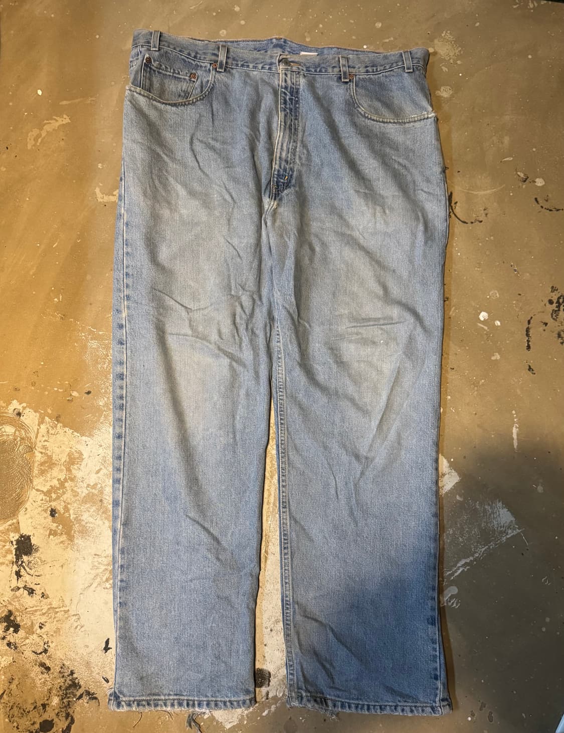 90s levi’s 569 42x30 (made in usa) 상품이미지1