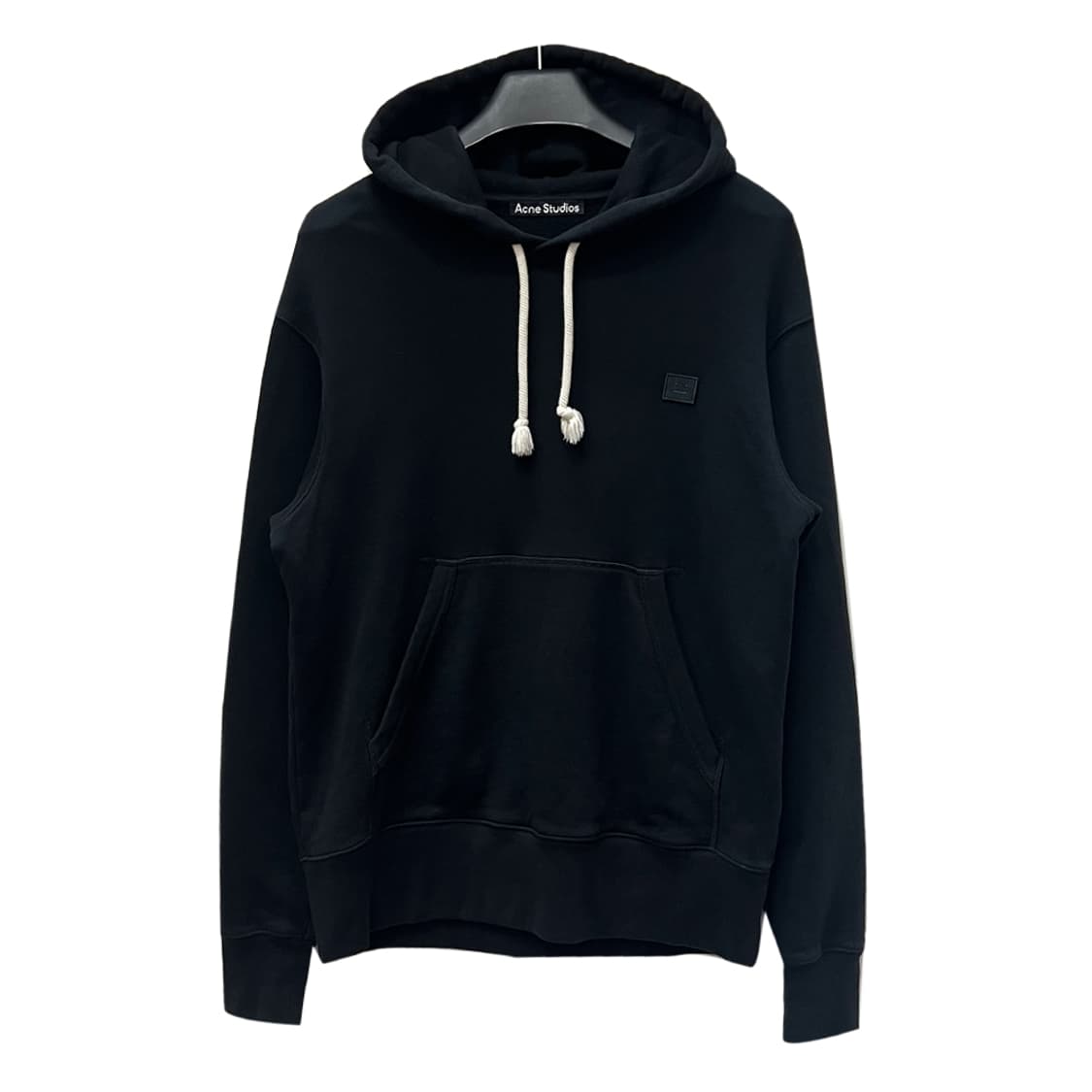 아크네 스튜디오 페이스 로고 후드티 L 상품이미지1