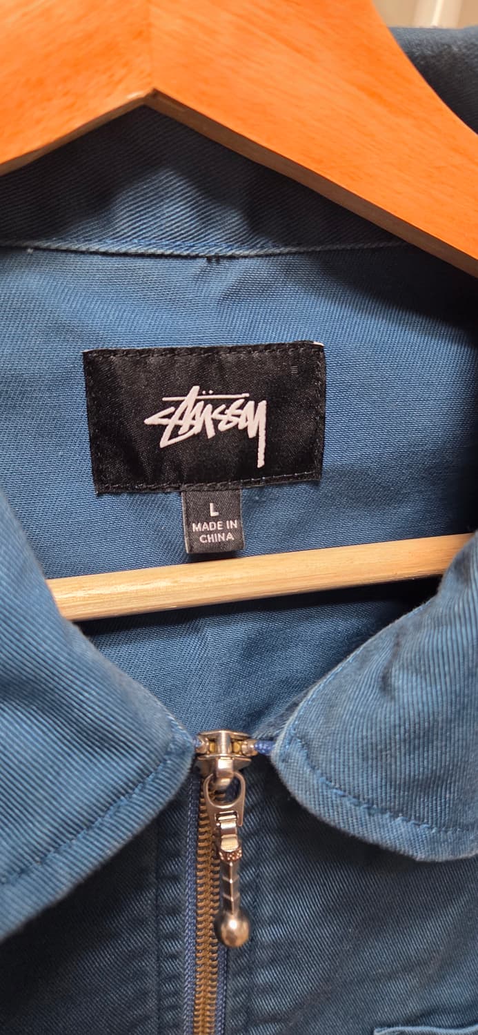 스투시 Stussy
집업 워크자켓
블루
L 상품이미지3