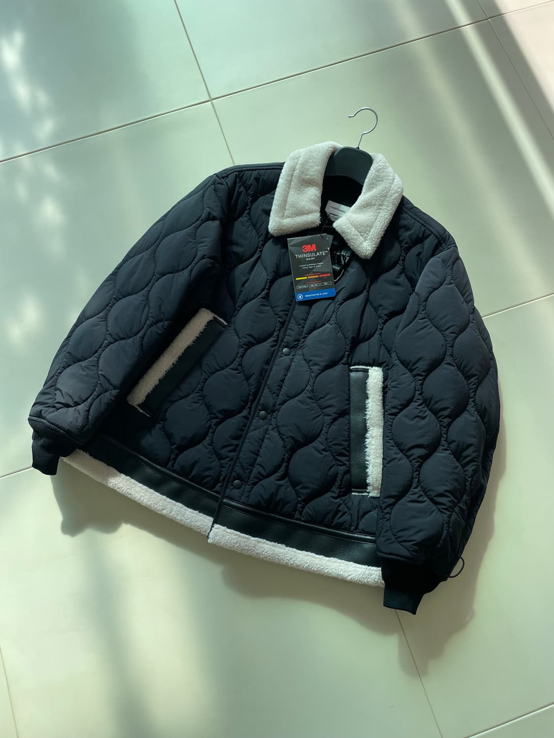 루트파인더 사려니 퀼팅 퀼티드 자켓 점퍼 L 새상품 파인더 상품이미지1