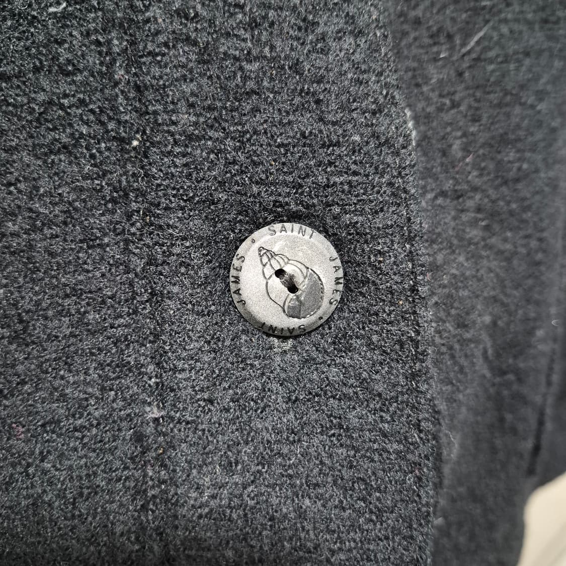 (SM) 세인트제임스 울 니트 하이넥 가디건 상품이미지7