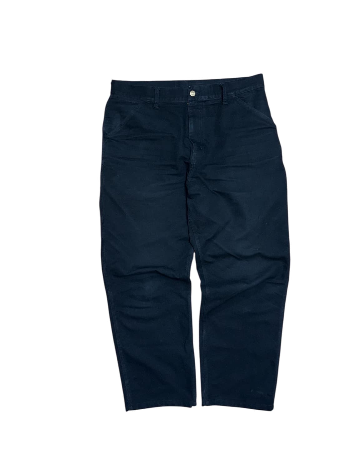 칼하트 wip 블랙 싱글니 카펜터 워크팬츠 상품이미지3