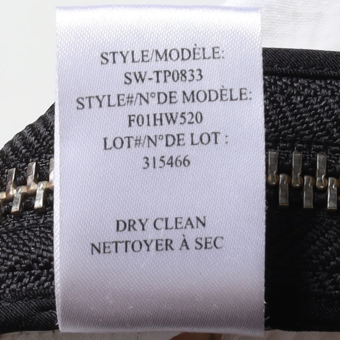 헬무트 랭 Helmut Lang Back Zip Long Sleeve  상품이미지9