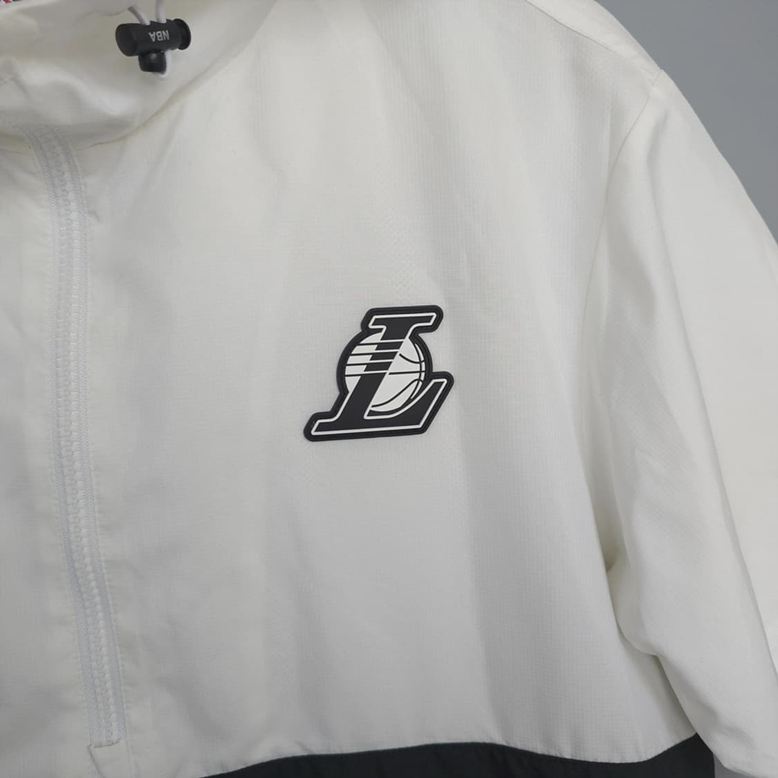 NBA 레이커스 반소매 아노락 바람막이 M 상품이미지3