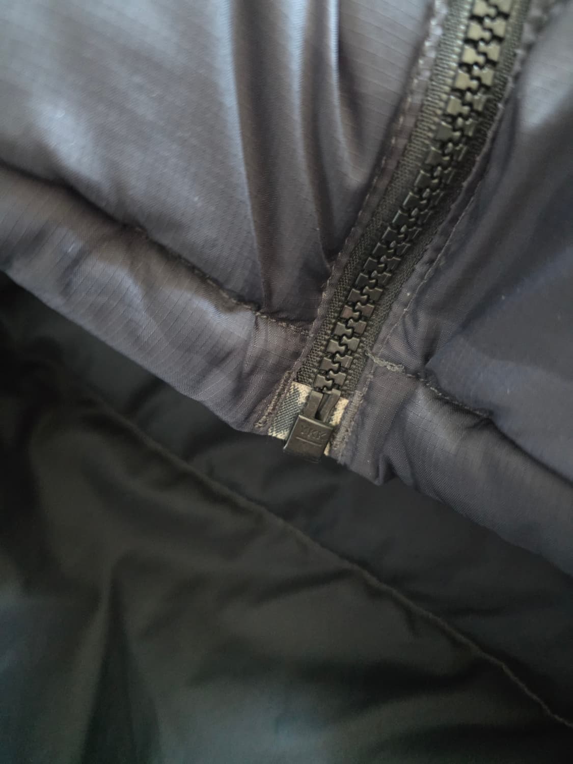 노스페이스 센터로고 무광블랙 XL 상품이미지6