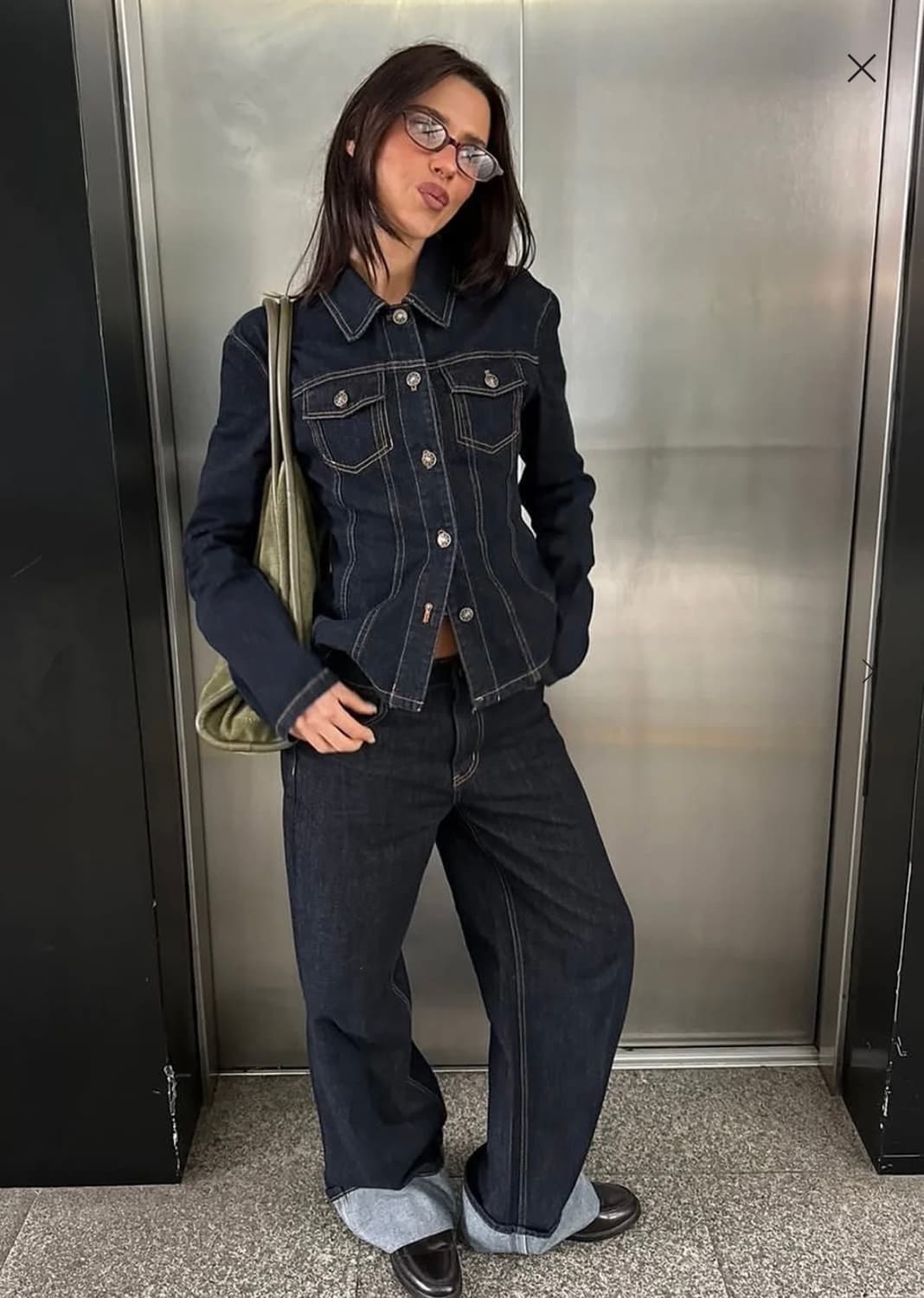 lioness 청자켓 xs 상품이미지1