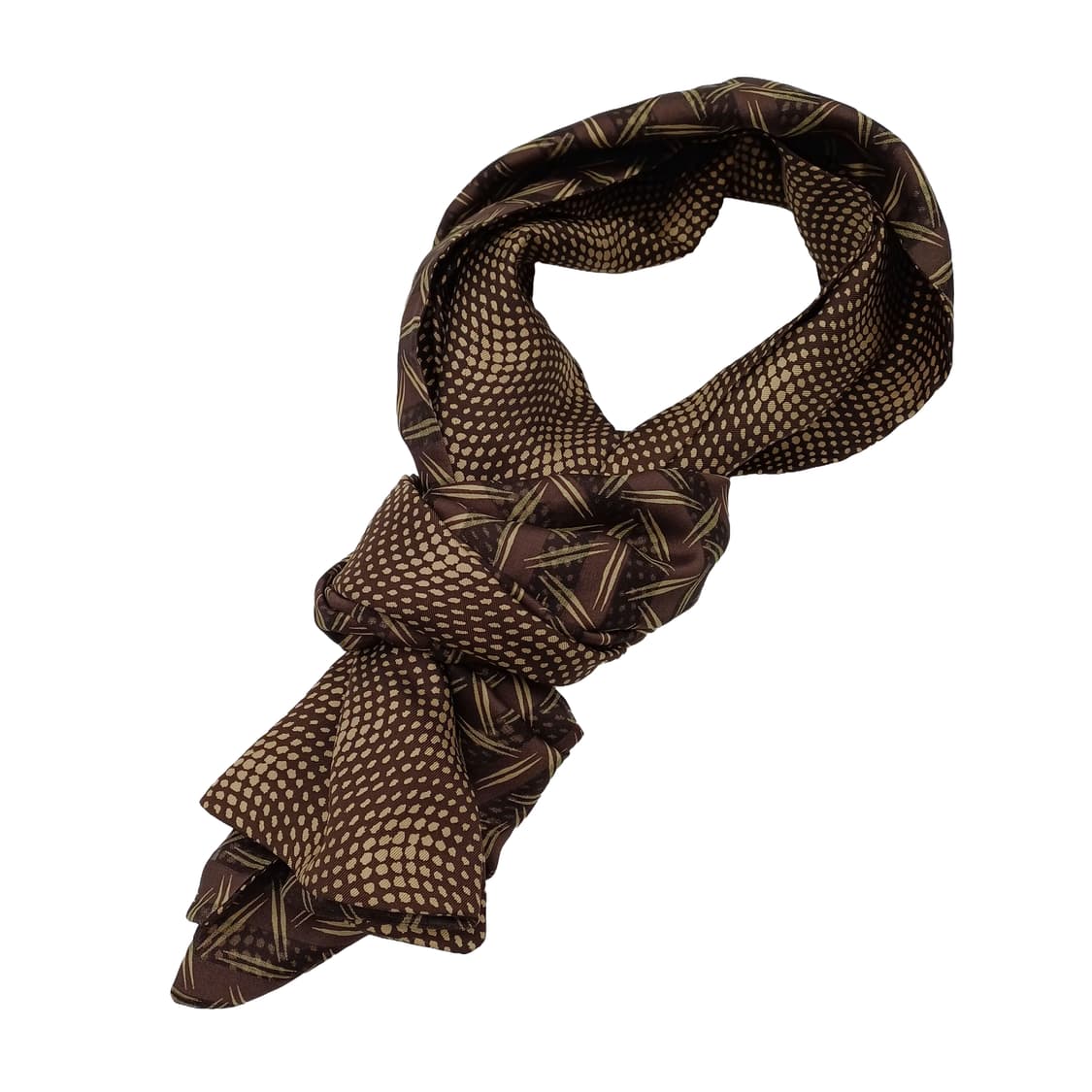 허번트 양면 실크 스카프형 넥타이 [BCF10803_0004-188] 상품이미지1