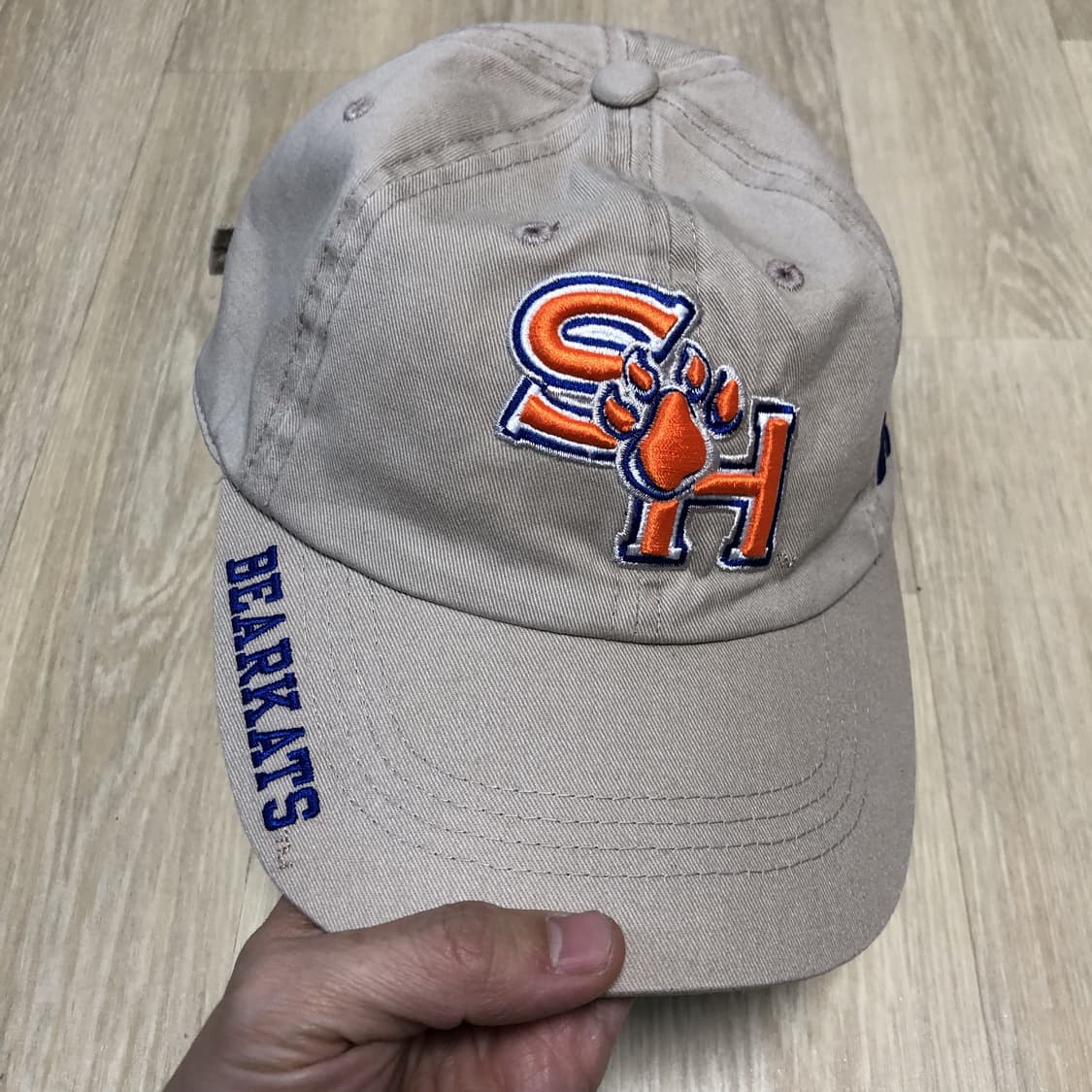 (ONE SIZE) 러셀 애슬레틱 NCAA 샘휴스턴 스테이트 비어캣츠 캡 상품이미지9