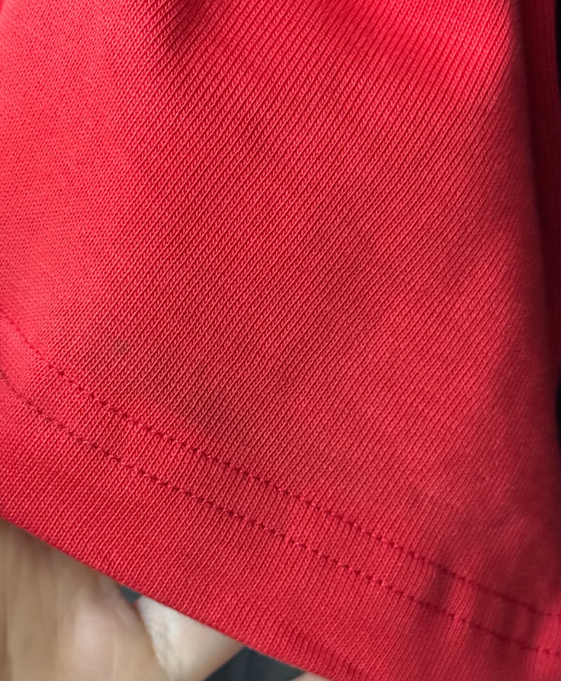 gbh fold over long pants / red 상품이미지3