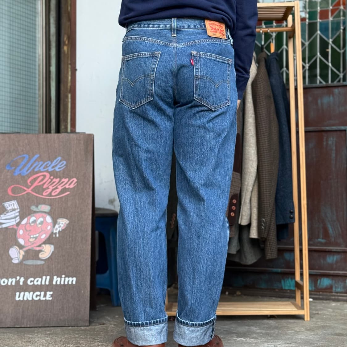 리바이스 프리미엄 550 릴렉스핏 데님 팬츠 32 상품이미지9