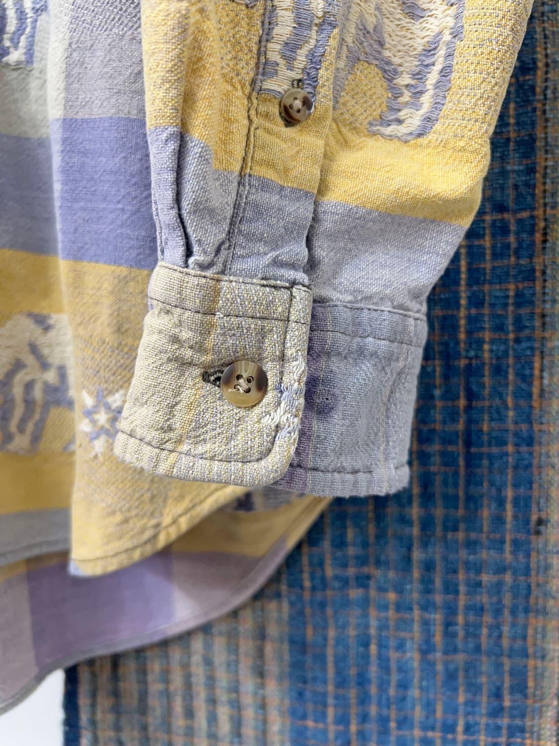 THE ARROW COMPANY  Jacquard Cotton Shirt 상품이미지9