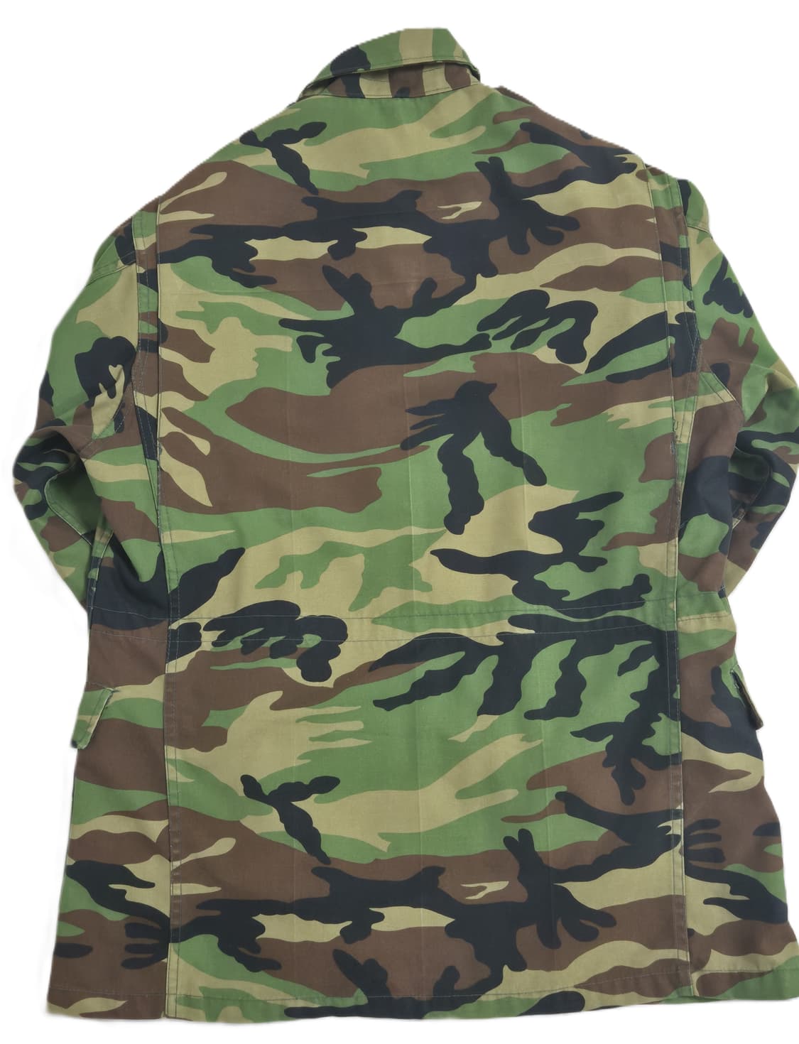 육군 구형 수방사 1경비단 병장 후기형 야전상의 전투복 상의 자켓 (M) 상품이미지8