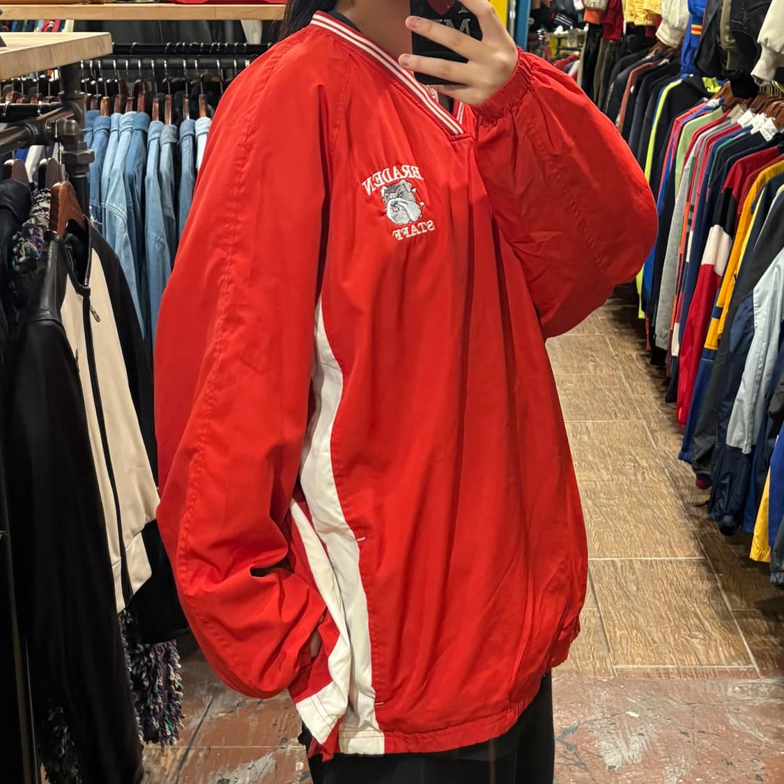 [HI] nike웜업 레드 상품이미지4