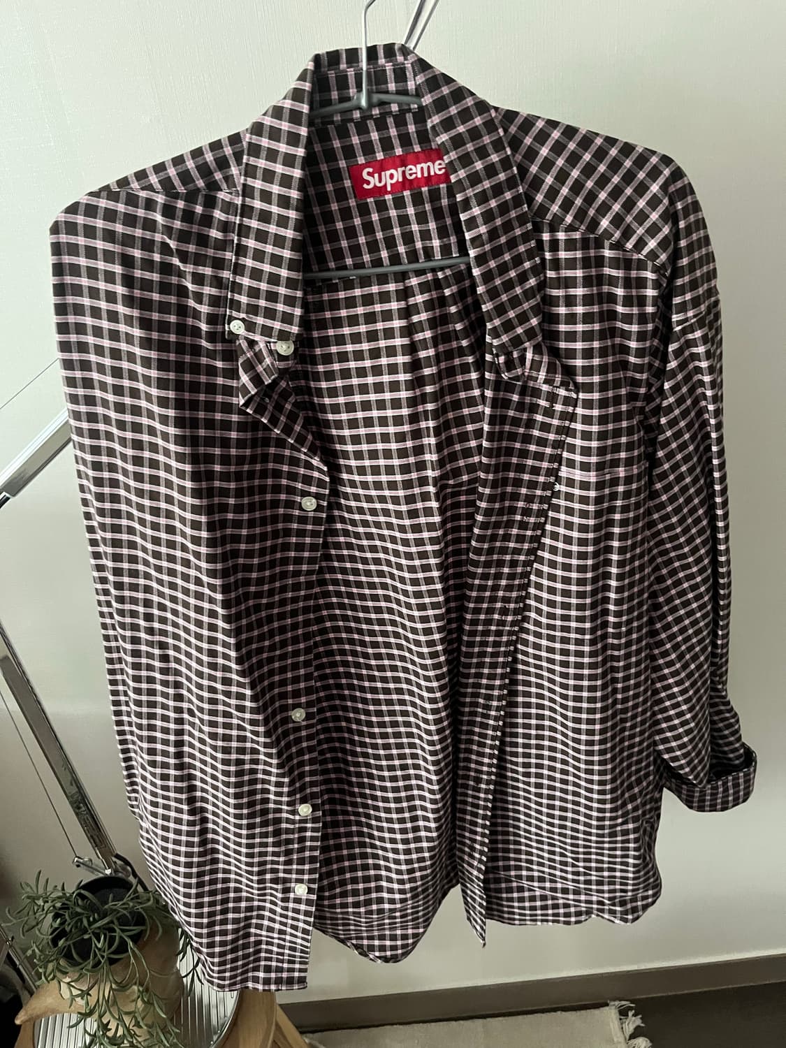 Supreme® Mini Plaid Shirt 상품이미지1