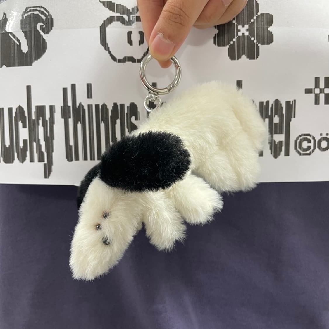 미니키 멍 키링 (미사용) 상품이미지2