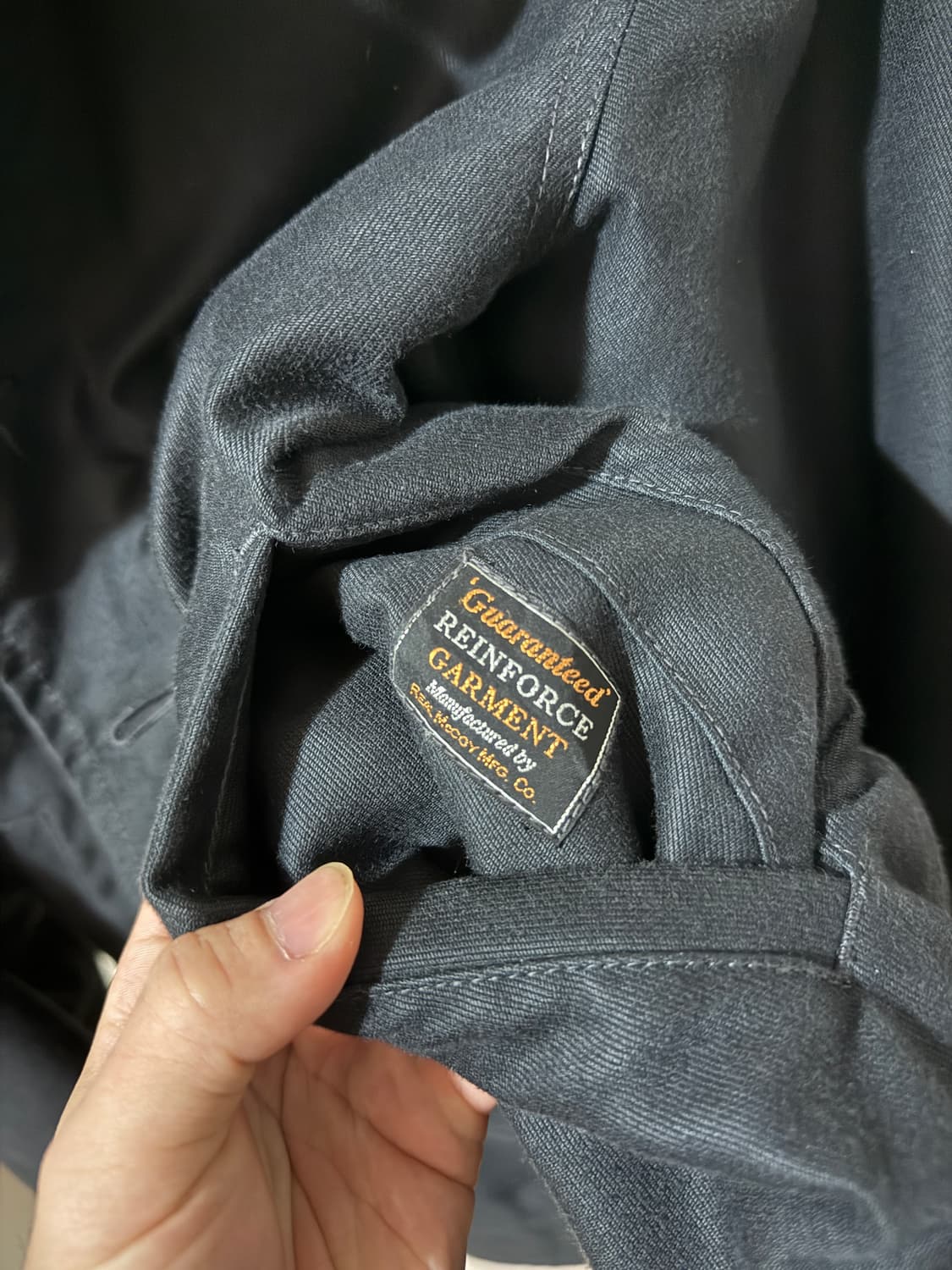 리얼맥코이 N-1 덱자켓 36사이즈 상품이미지3