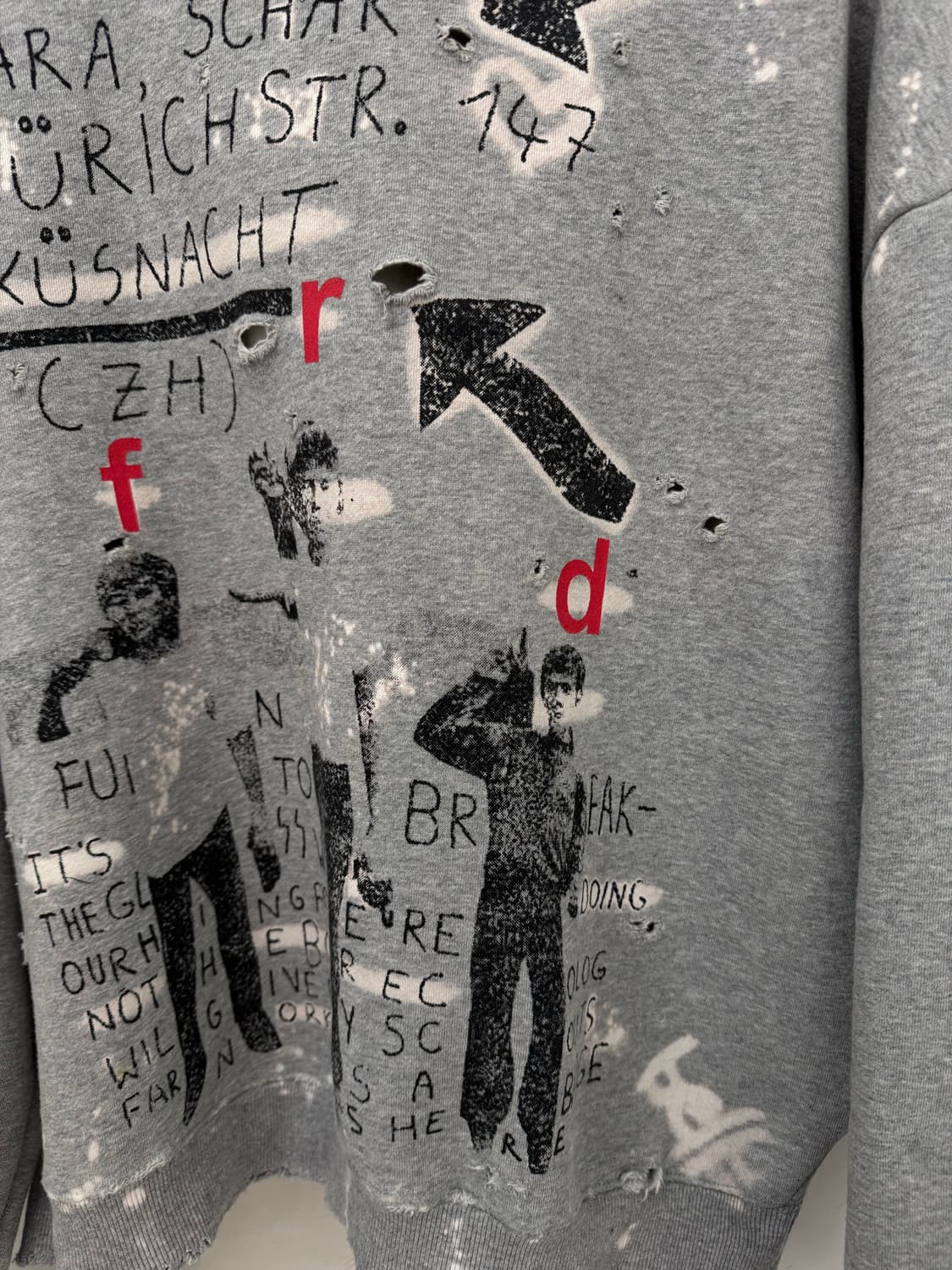 빈티지 후드(기모) 상품이미지4