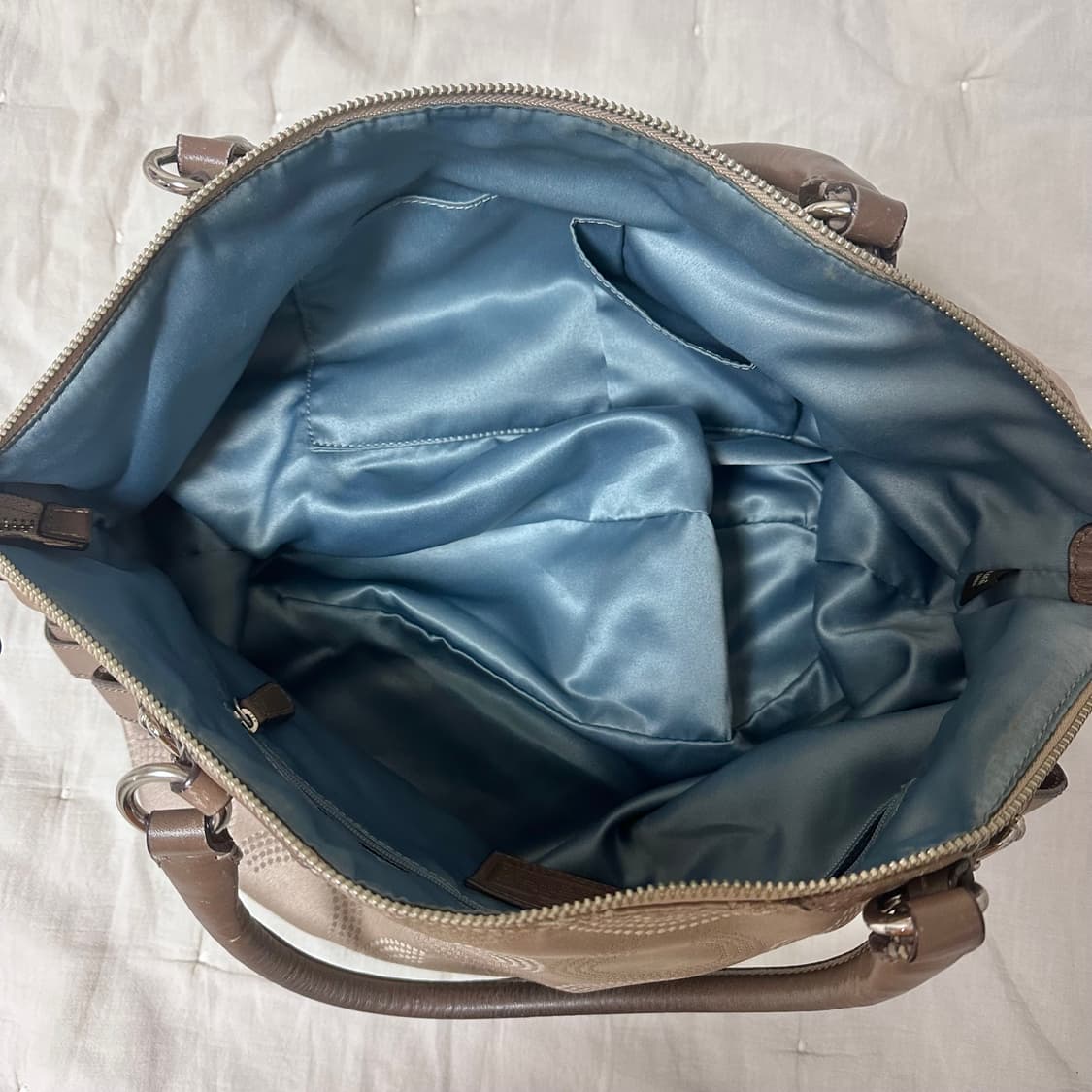 코치 Coach 시그니처 패턴 토트백 숄더백 빈티지 y2k 보부상 상품이미지6