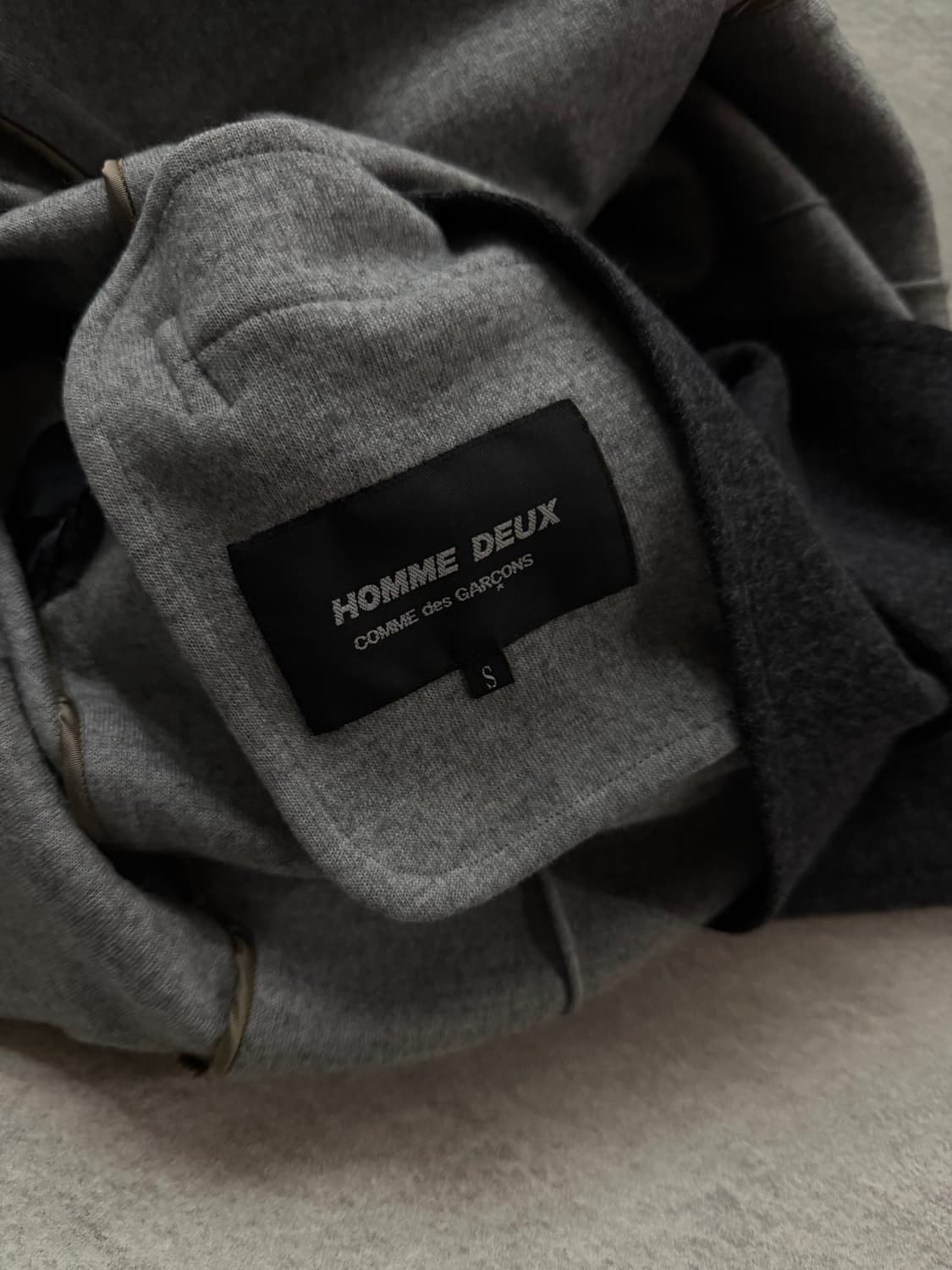 꼼데가르송 옴므 듀스 블레이저 상품이미지8