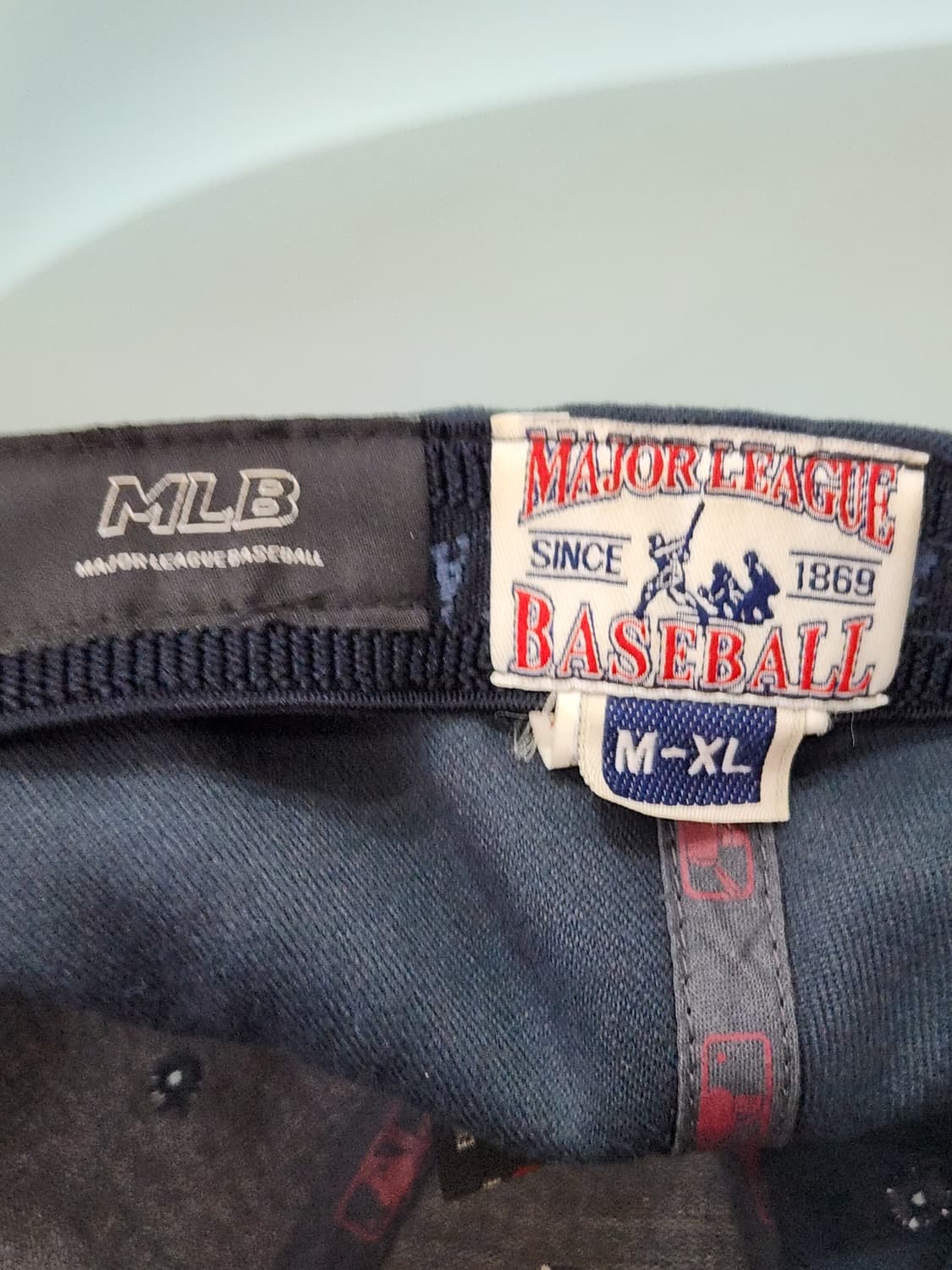 MLB 보스턴 레드삭스 네이비 볼캡 모자 M-XL 상품이미지8