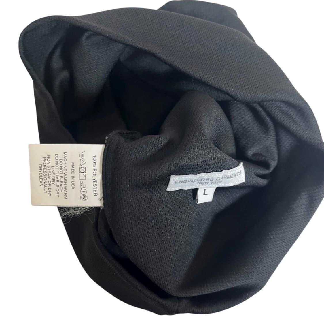 엔지니어드 가먼츠 블랙 비니 L 상품이미지2