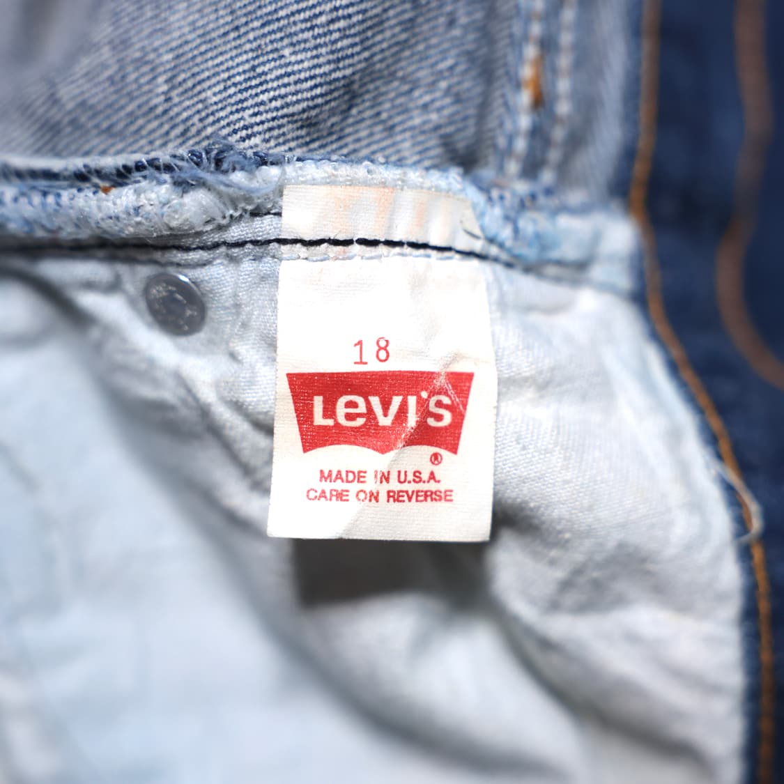 [USA 80s]Levi’s 29501-0115 W 상품이미지4